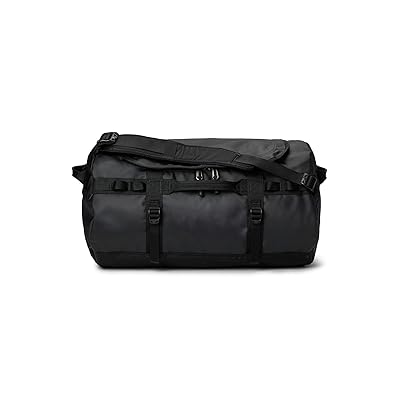 The North Face Base Camp Duffel 1 S Duffel Bags TNF Black/TNF White NPF, Mesh/Polyester