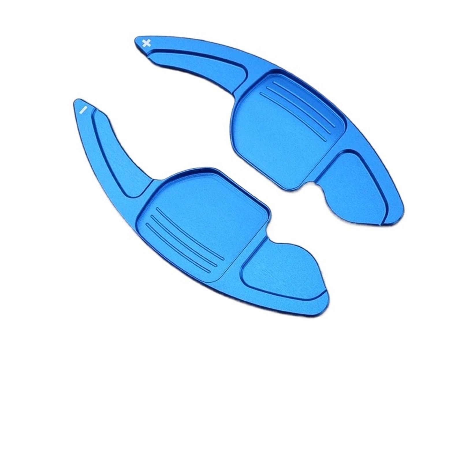Xxiucj Blue Car Paddle Shifter Extensions For A1 For A3 For A4l For A5 For A7 For S3 S4 S5 For Q2 For Q7 For Tt For Tts Car Steering Wheel Shift Paddle Shifter(Blue)