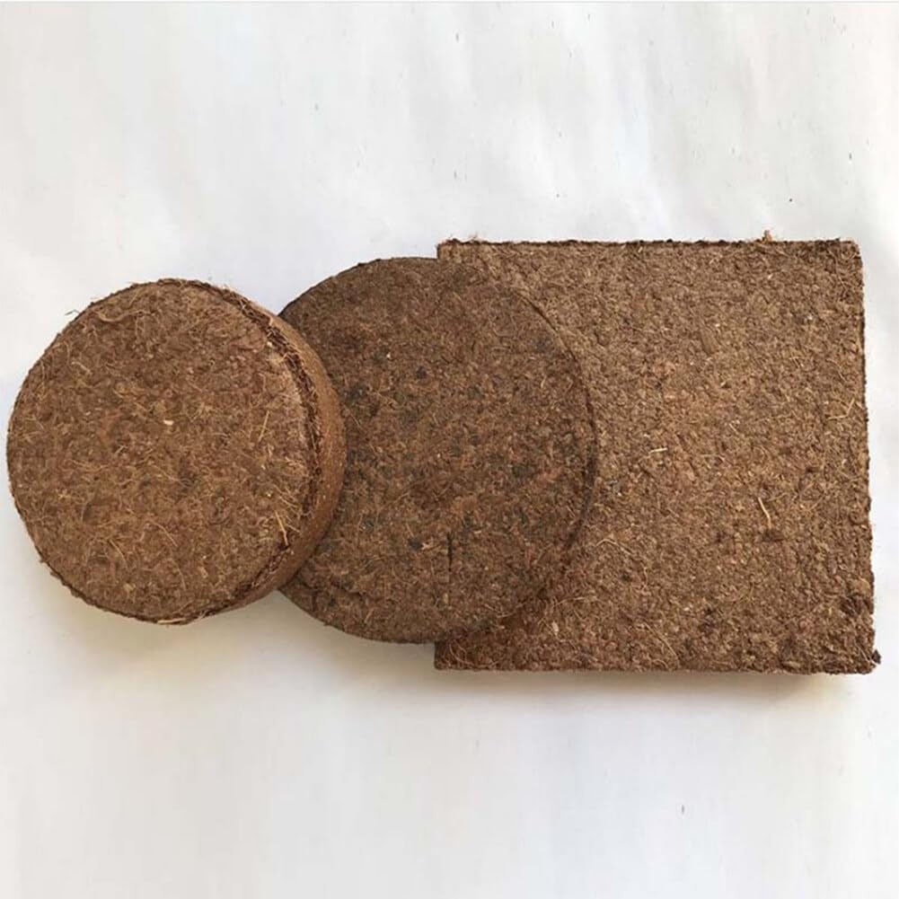 50Pcs Vassoio Per Piantine Pellet Di Torba Blocco Nutrizionale Per Coltivazione Di Piante, Torba in Dischetti Coltura Del Suolo, Avviamento Di Propagazione E Germinazione