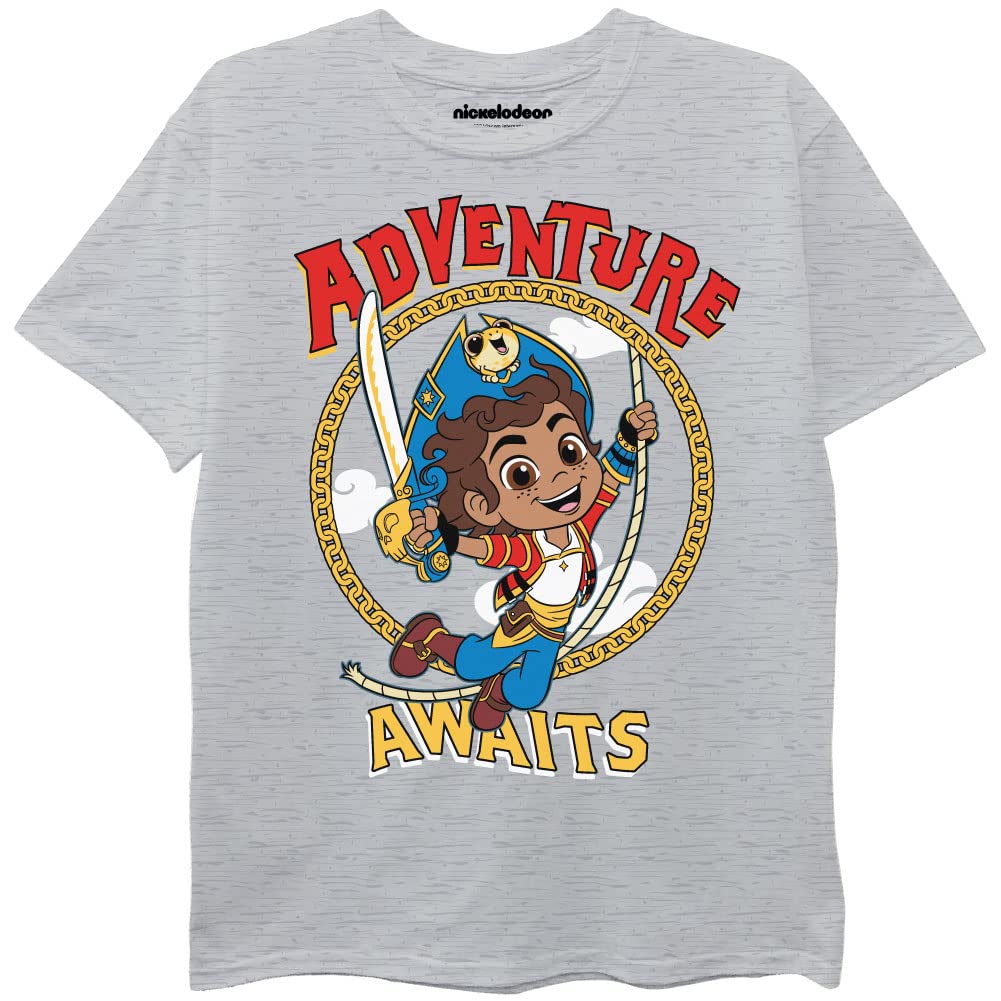 Nickelodeon 男児用 幼児用海 Tシャツ-サンティアゴ、ローレライ、トーマス、キコ