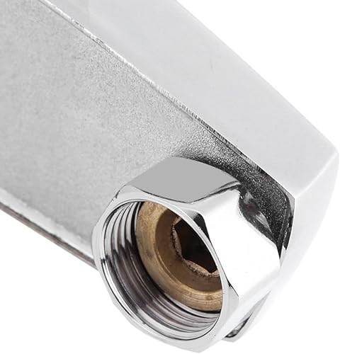 Miniatura 9 de Mezclador de ducha, mezclador de ducha de una sola palanca, mezclador de una sola palanca para baño, bañera de zinc, mezclador de una sola palanca