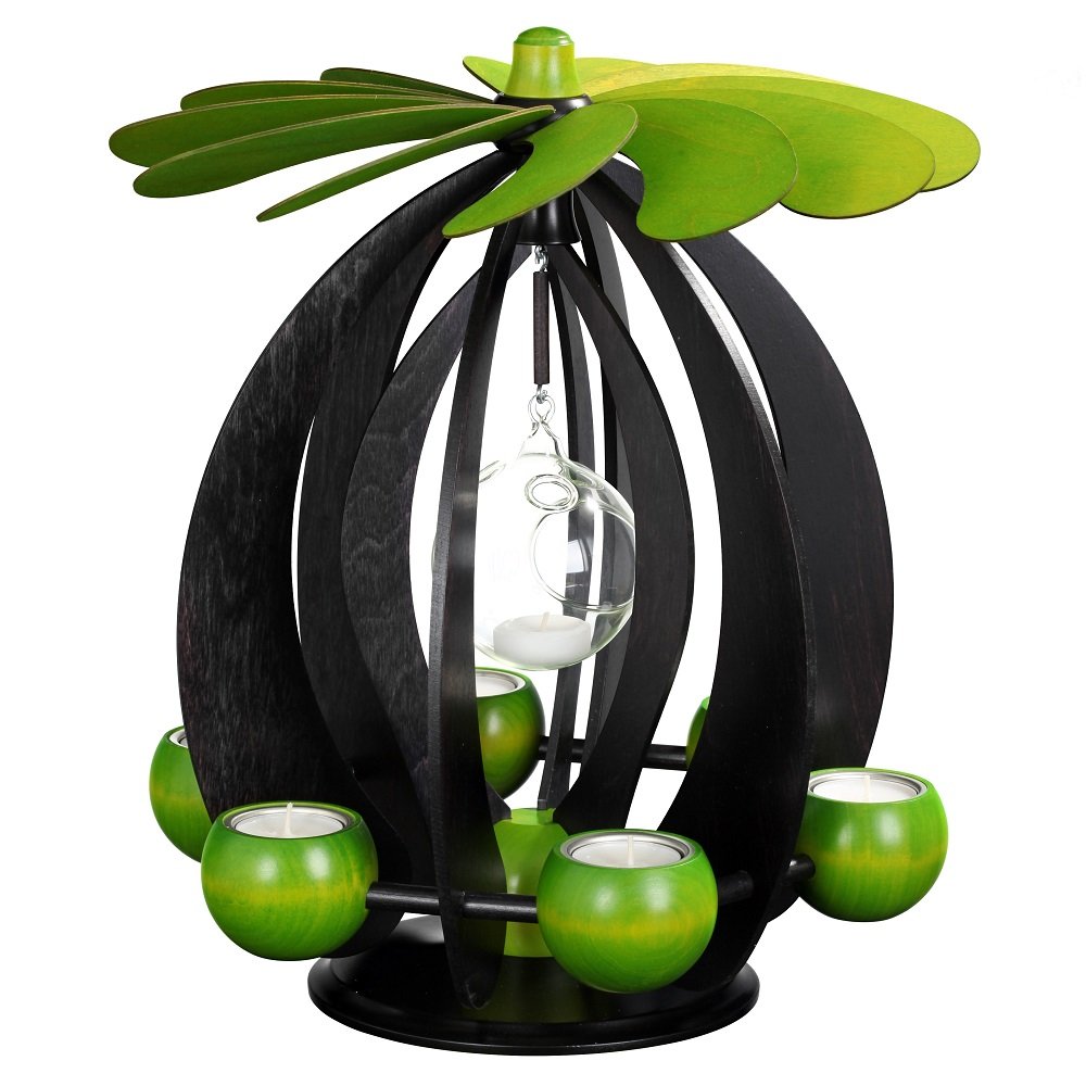 Pyramide de conception lindgrün 38 cm Rudolphs Schatzkiste pour créer un cocon de douceur