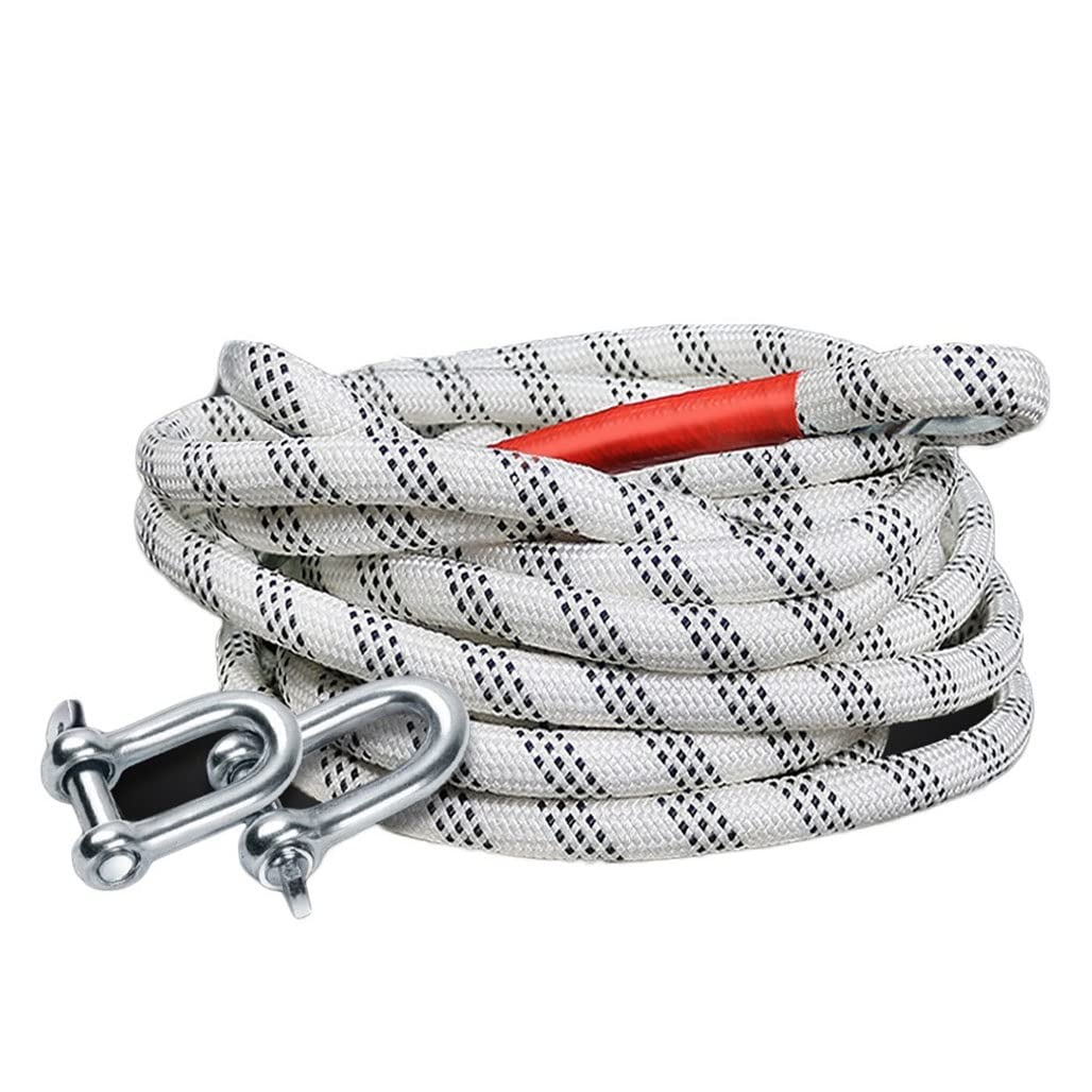 Sangle de remorquage de récupération robuste 10t câble 5m d'urgence