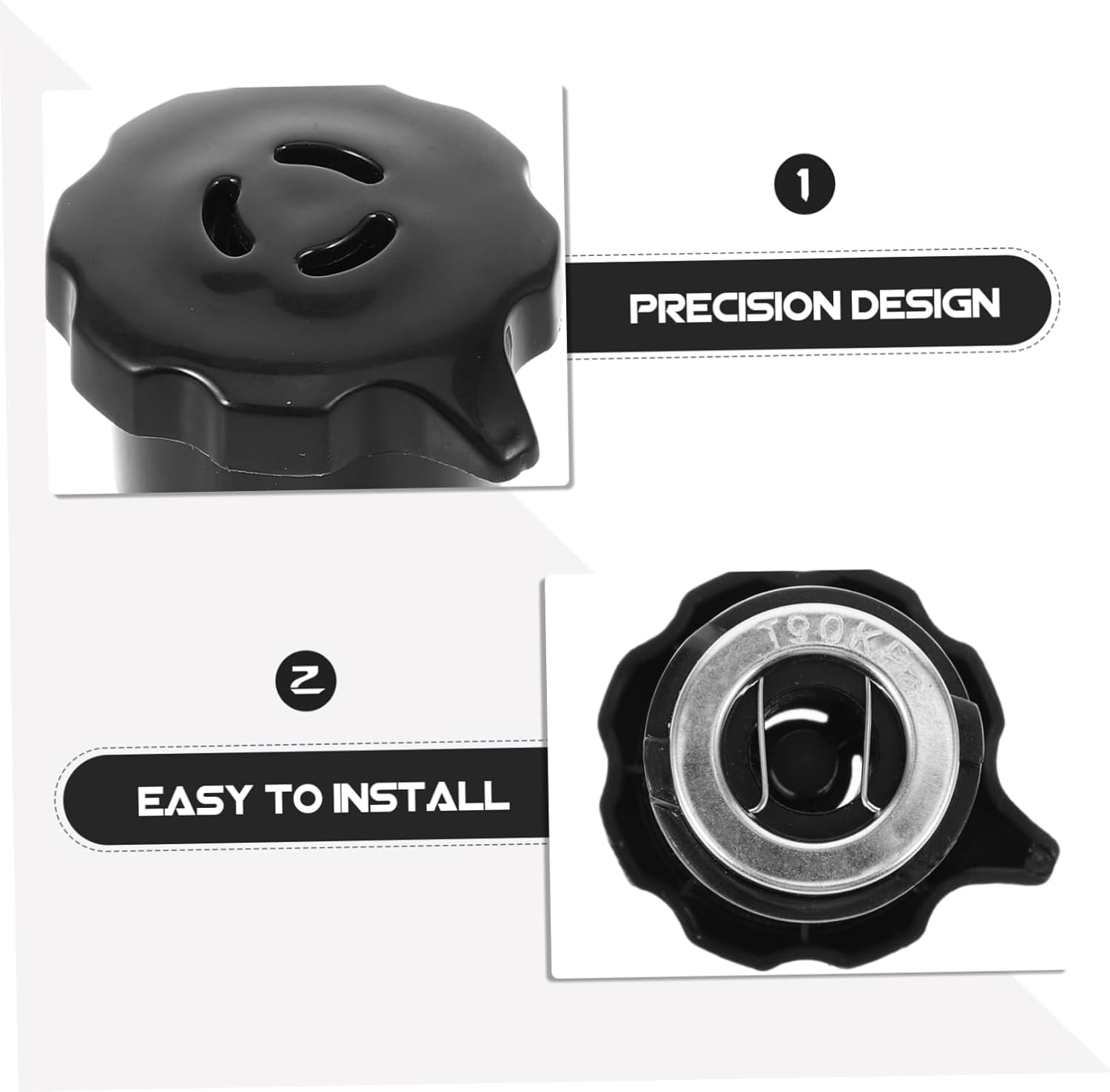 OSALADI 5pcs Pressure Cooker Steam Valve Replacement Float Handle for Electric Pressure Cookers Sturdy
