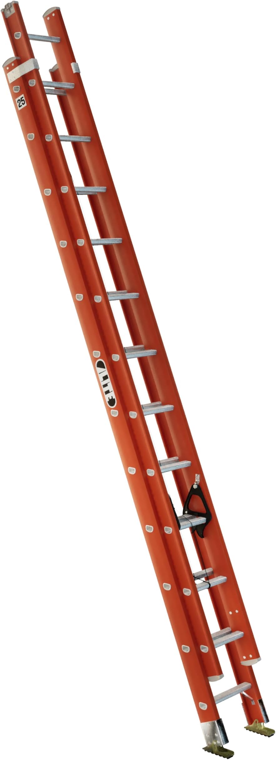 24-foot Fiberglass Extension Ladder, 300-Pound Load Capacity, Type IA, LP-3021-24