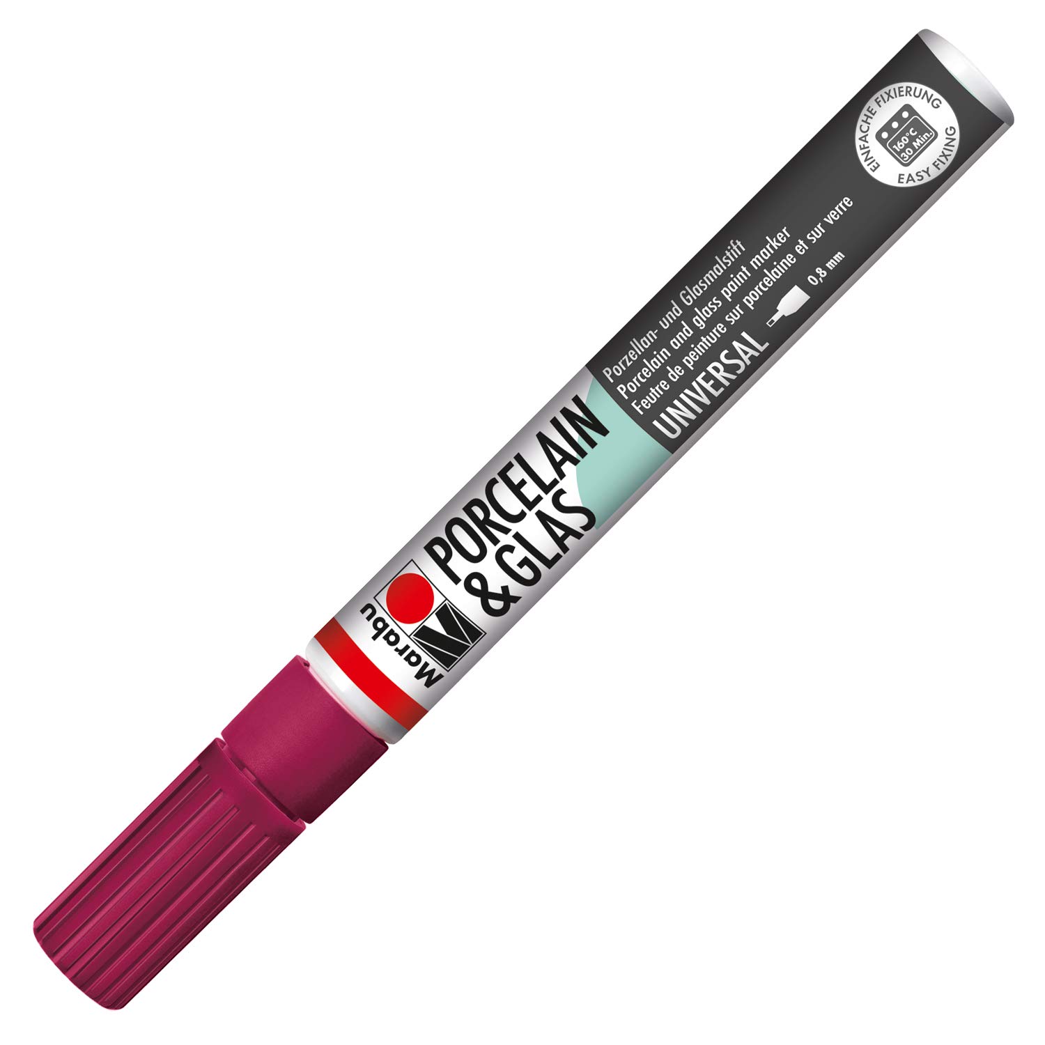 Marabu Porcelain Painter (0.8mm Tip) - 034 Bordeaux
