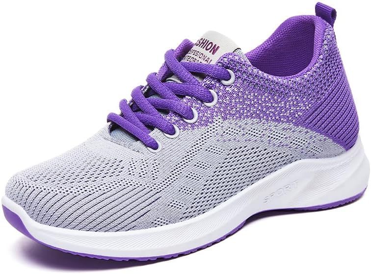 Womens Orthopedic Bowling Shoes, Walking Shoes Women Lightweight Breathable Sneakers & Tennis Footwear, Non-Slip All-Day Comfort for Running, Gym, Travel