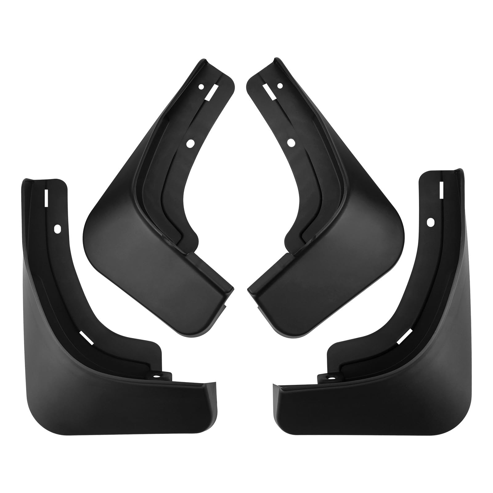 GVDXWLI 4 Pcs Car Mudguard Mud Flaps for Jaecoo 7 2023-, Splashproof Front Rear Car Fenders No Drilling Wheel Baffle Protection Accessories