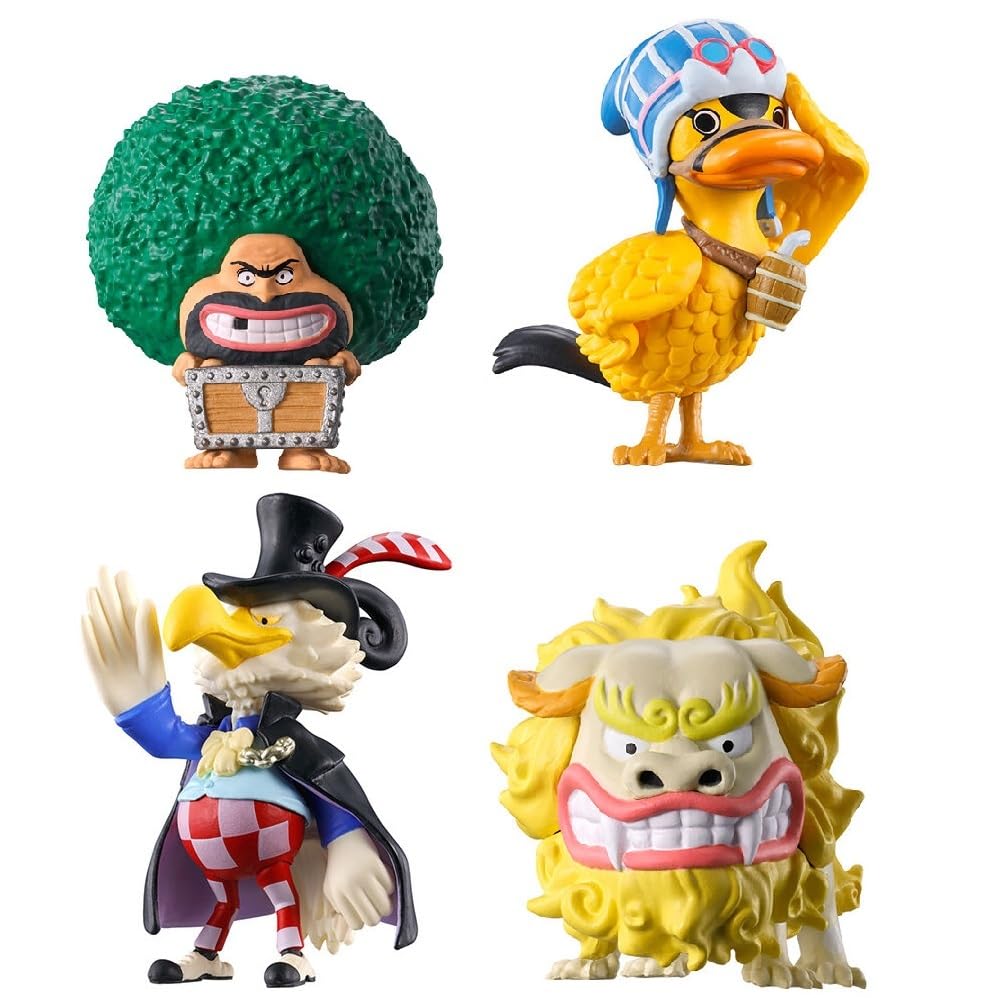 Amazon.co.jp: ONE PIECE ワンピの実 あにまる 02 全4種 セット