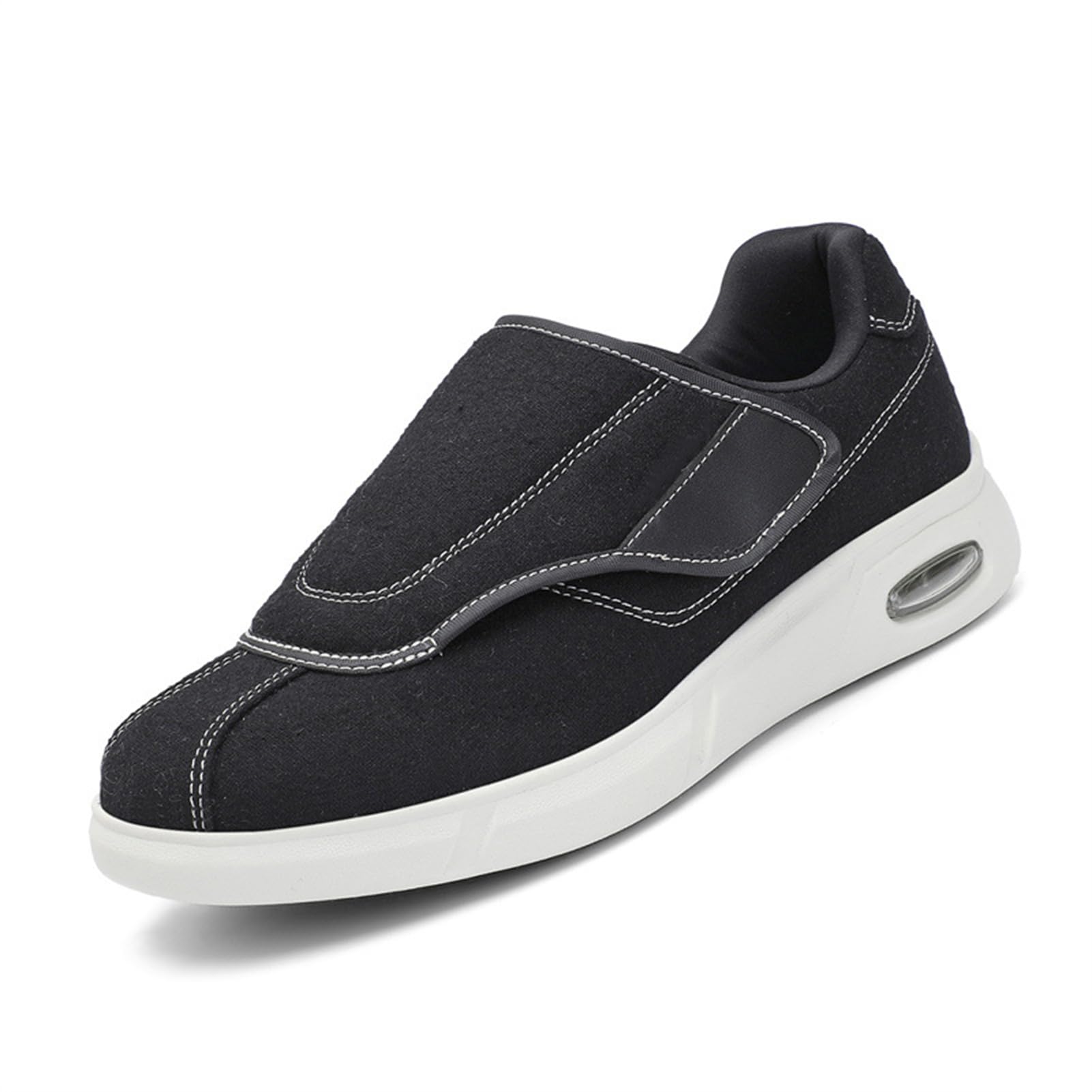 Calzature Diabetici Uomo Donna Calzatur Ortopediche Riabilitative Scarpe Alluce Valgo Calzature Casual Traspiranti Ciabatte Estive Anziani con Piedi Artritici Extra Larghe Antiscivolo