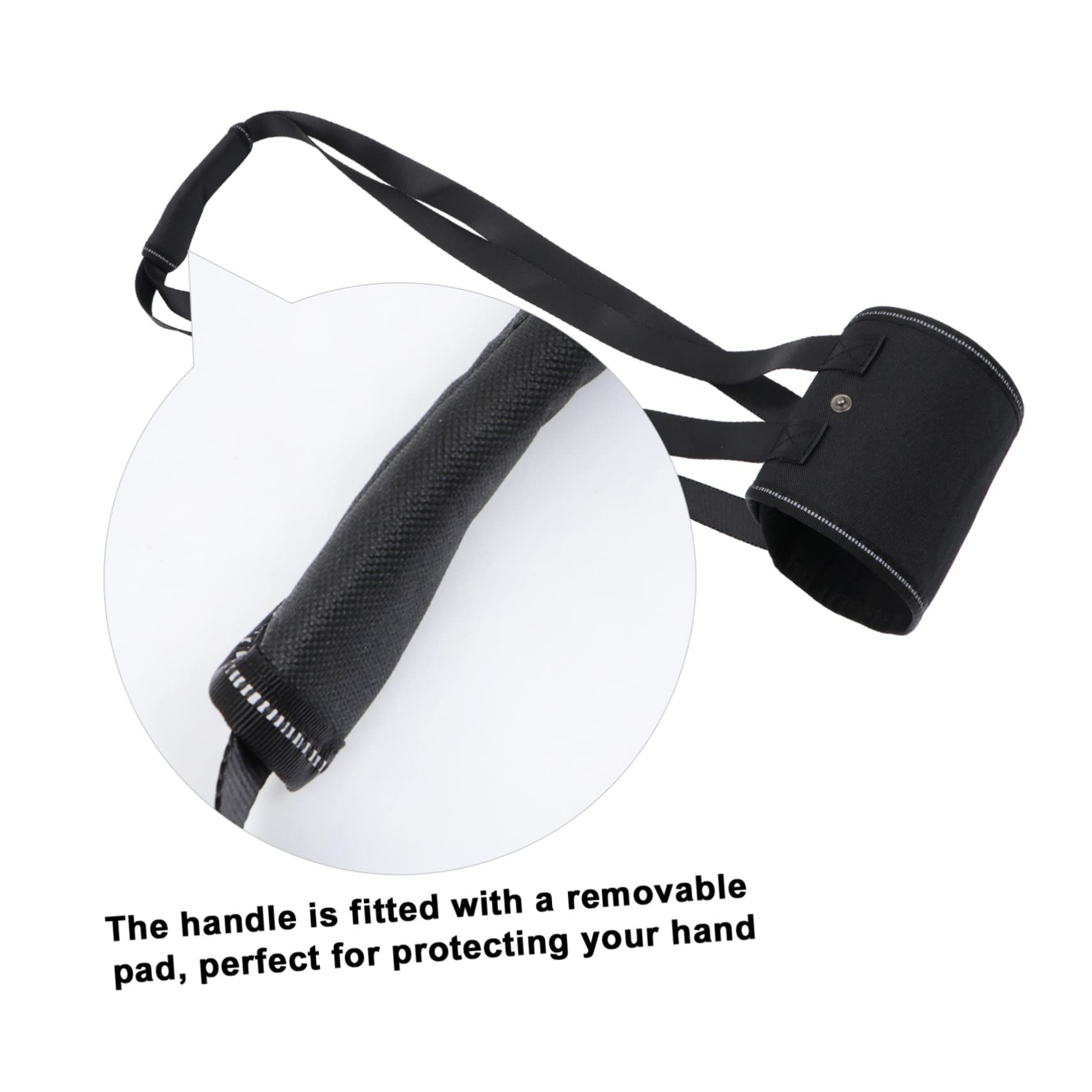 BESPORTBLE 3pièces Ceinture De Soutien pour Chien De Levage Arrière Ajustable pour Animaux Handicapés Outil De Et Entraînement pour Chiens Âgés Et Blessés