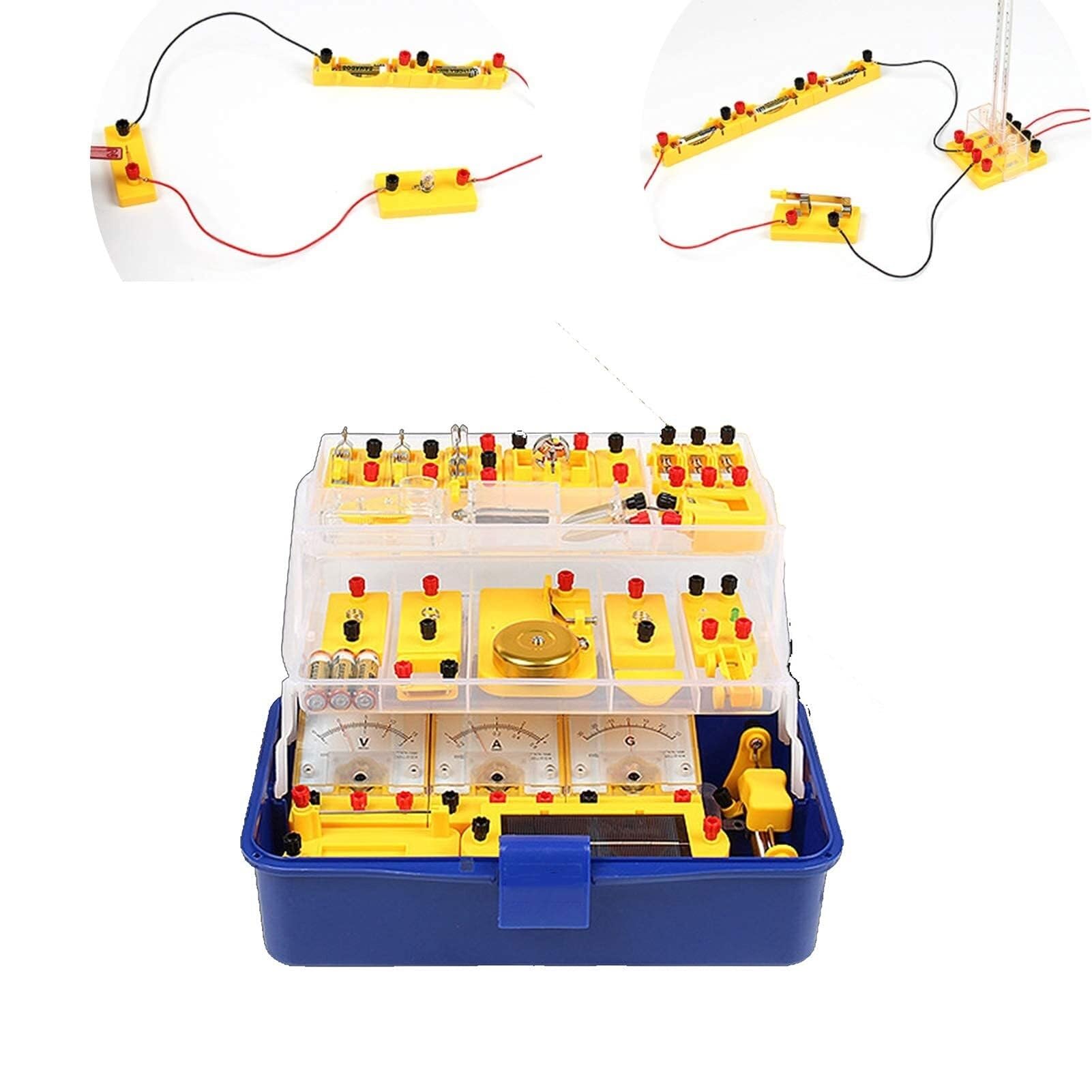 Physik-Experimentierkasten Elektromagnetismus Elektrizitätsausrüstungsset