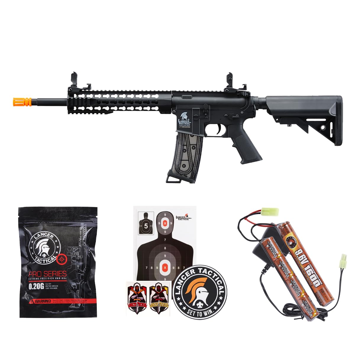 Lancer Tactical Gen 2 Interceptor Spr Automatic M4 Carbine Lancer