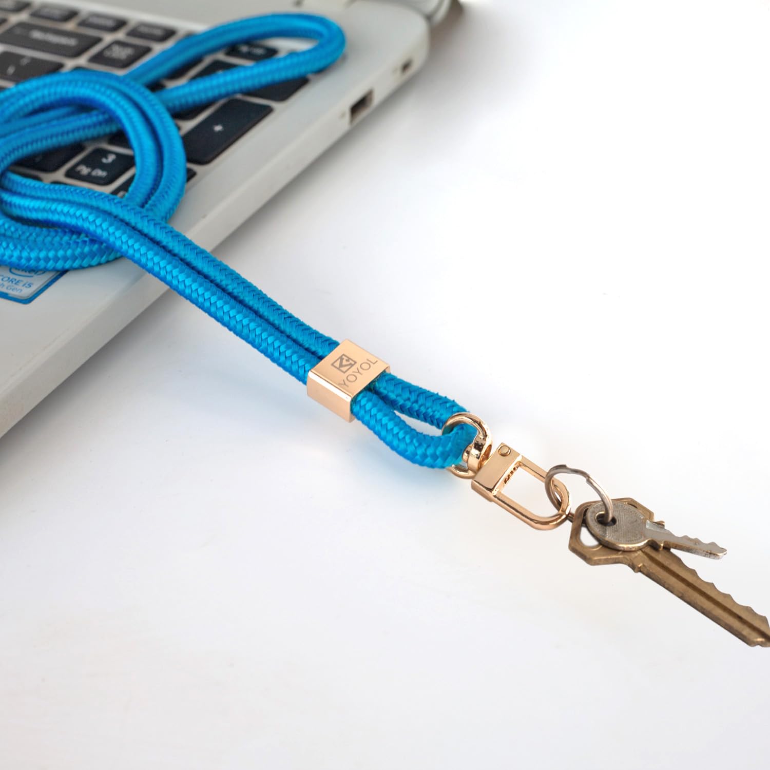 YOYOL Neck Lanyard Key Chain Premium Quality Necklet Strap Holder,for Id Badge,Keys,Wallet, for Men Women Cool Lanyards - Image 3