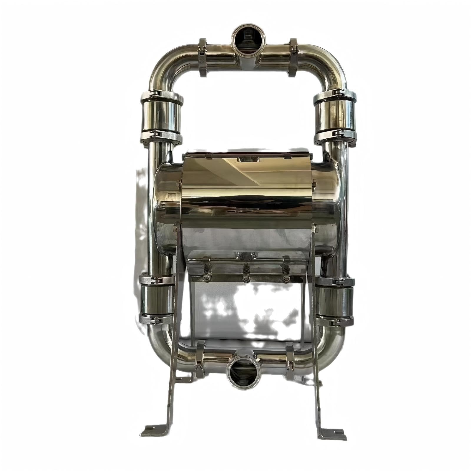 QBY3-W25 Air Operated Double Diaphragm Pump 1 Inch Port,Sturdy & Leak-Proof Construction