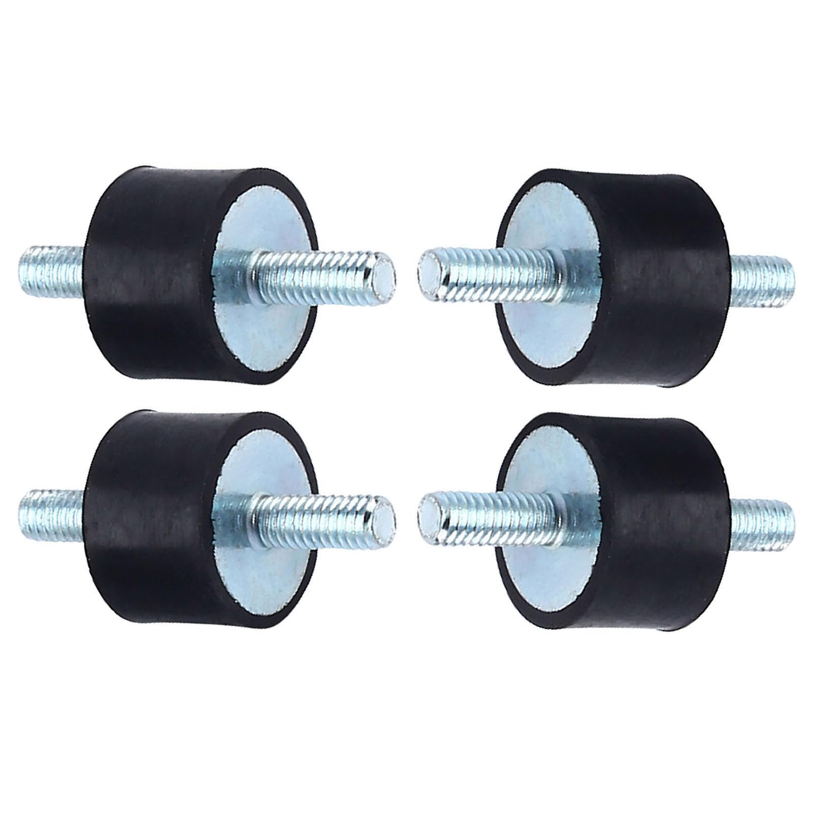 4 szt. M4 15 x 10 Izolator antywibracyjny Zamontuj gumowy amortyzator Uchwyty izolacyjne antywibracyjne