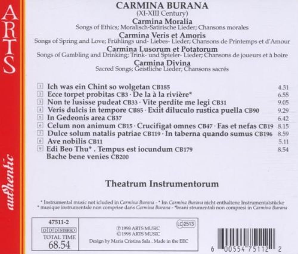 Carmina Burana