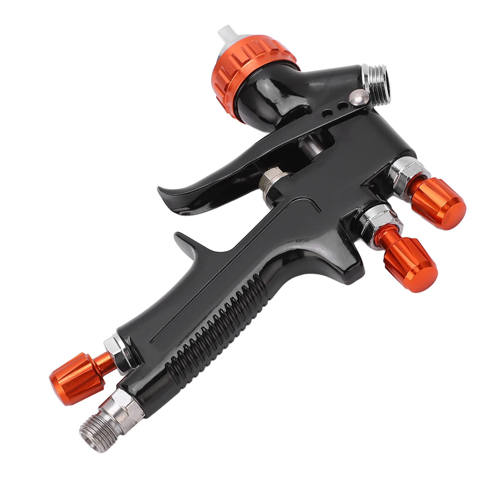 Sprühpistolen Set, Professionelles 9 Teiliges Sprühpistolen Set mit hoher Zerstäubung und 1,3 mm Düse für Autolack, Grundierung, Klar/Decklack, Ausbesserung, Basislack, Einzelschicht