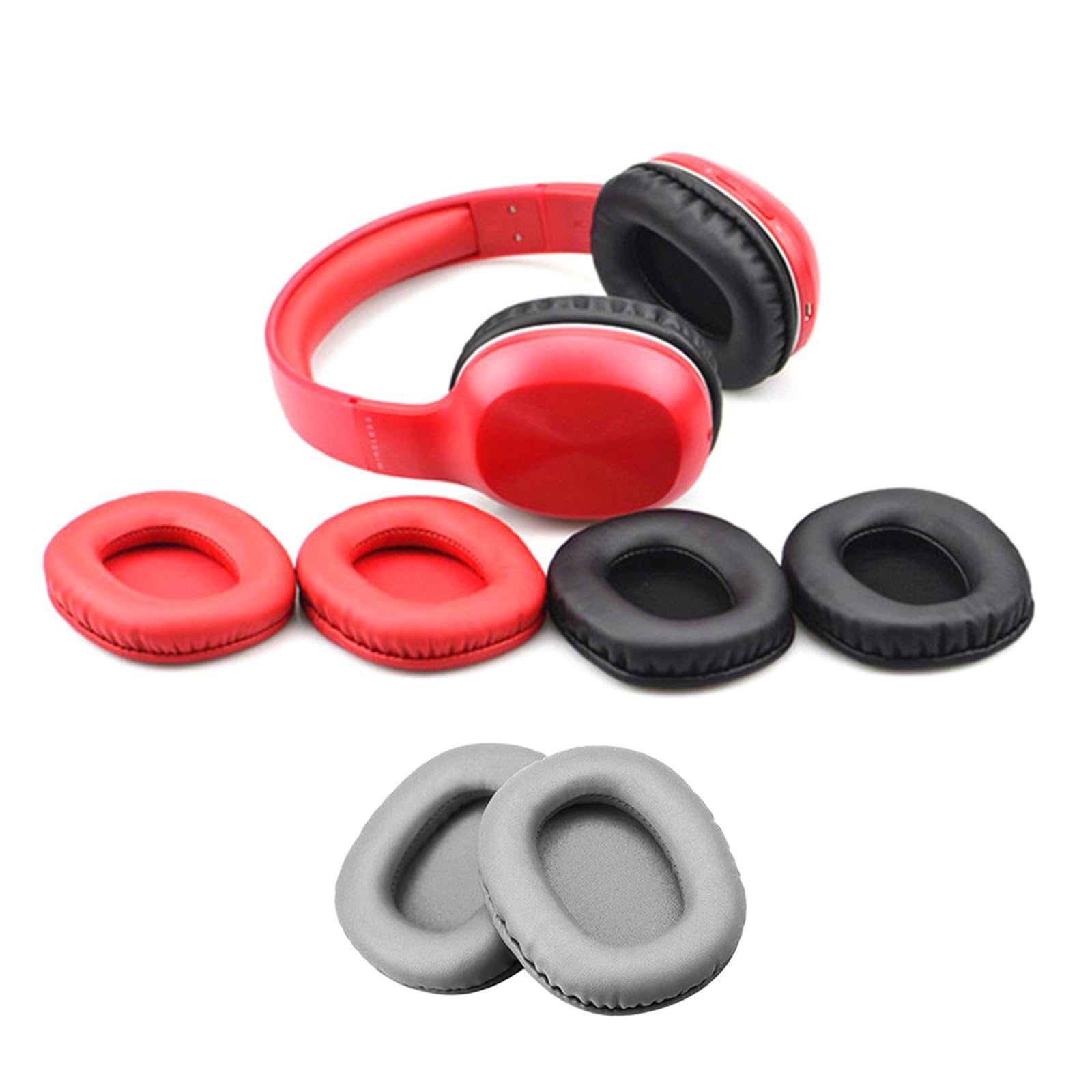 oringnat Comfortable Earpads for Edifie W800BT W808BT K800 Earmuffs Memory Foam CoverHeadphone Ear