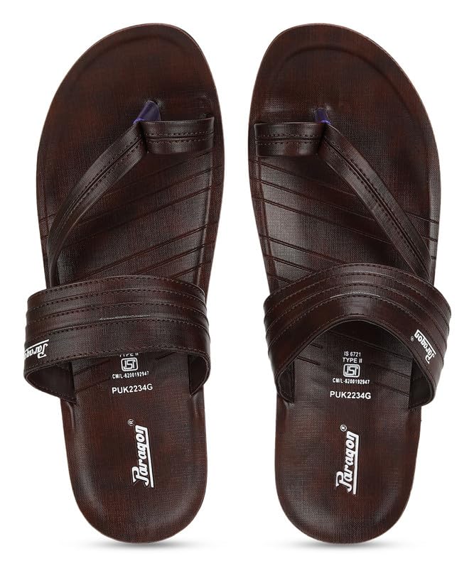 PARAGON Mens Sandals | Trendy Casual Slip-on Sandals with Cushioned Footbed, and Durable Construction | Perfect for Everyday Casual Wear (B0D9NRT5KD) Amazon Price History, Amazon Price Tracker