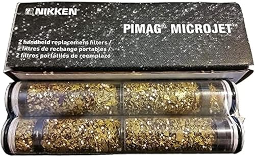 Miniatura 3 de Filtro de agua de ducha para cartucho de repuesto de filtro de ducha Nikken 14661, fácil de instalar para el sistema de mano PiMag MicroJet 1466,