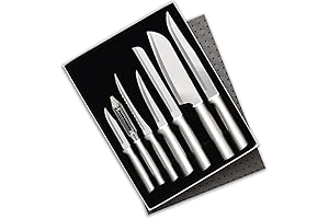 Rada Cutlery Knife 7 Stainless Steel Kitchen Knives Starter Gift Set with...
