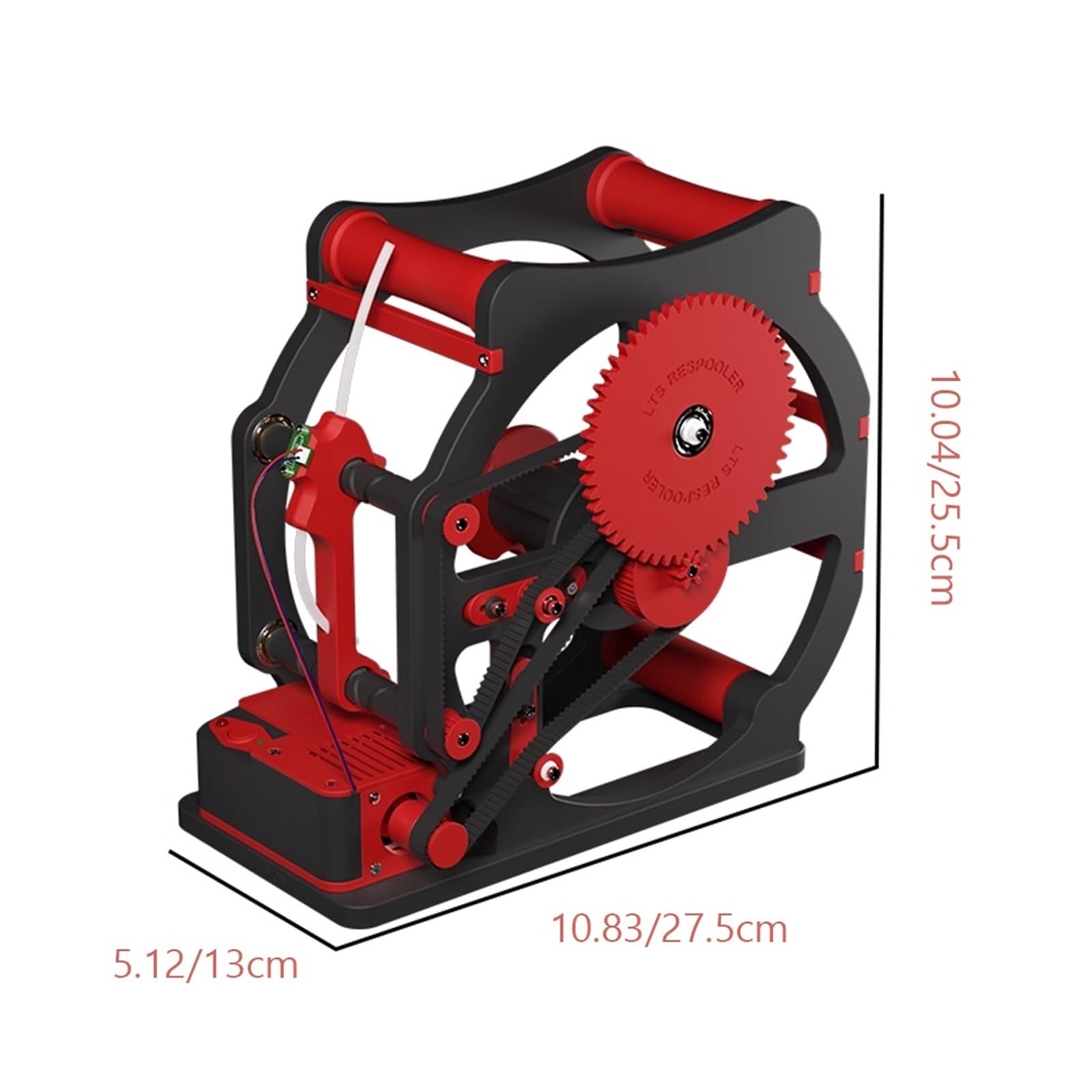 Elektryczna Nawijarka Włókna 3D Drutu Do PLA PETG ABS Materiały Eksploatacyjne Szpula Szpuli Organizator Narzędzie Majsterkowania Stabilny Łatwy W Użyciu PrzęDzenie Z Dużą PręDkośCią