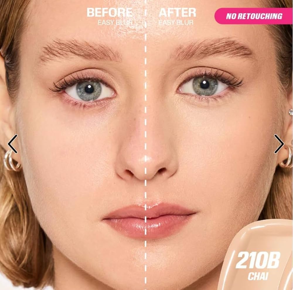 Amazon.com : H.U.D.A BEAUTY Easy Blur Natural Airbrush Foundation Amazon.com : H.U.D.A BEAUTY Easy Blur Natural Airbrush Foundation