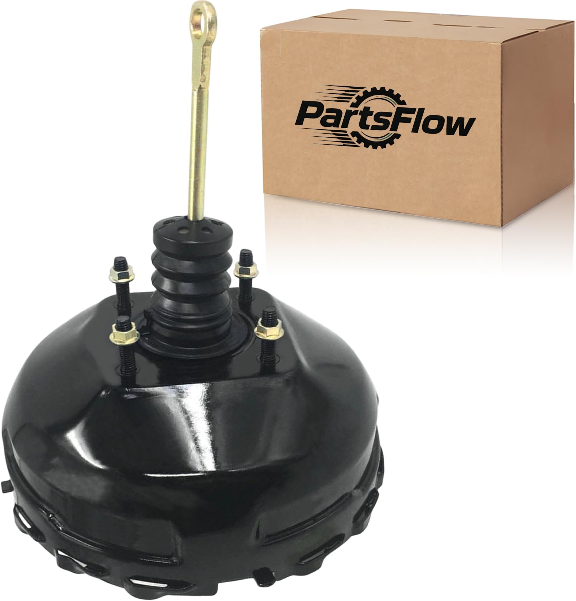 PartsFlow Vacuum Power Brake Booster 54-71098 Compatible with Chevrolet C1500 C2500 K1500 K2500 Pickup GMC C1500 C2500 K1500 K2500 Suburban Yukon 1994-1996 18021896