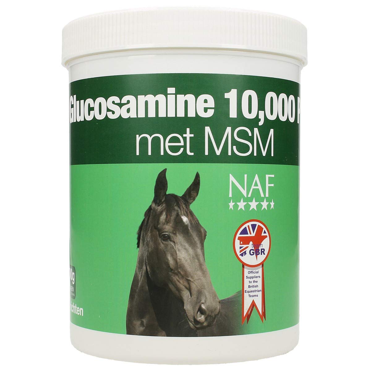 NAF Glucosamine 10000 Plus - 4,5 kg