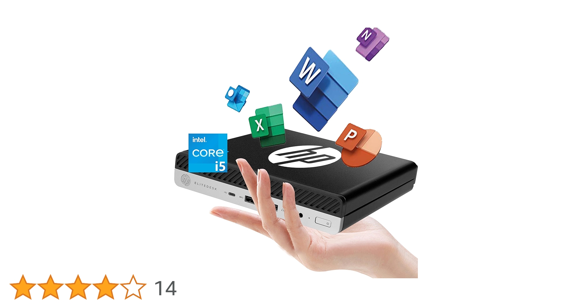 ミニPC HP EliteDesk800 G3 DM35W 製品データ HP EliteDesk 800 35W G3 Mini インテル® Core™ i5