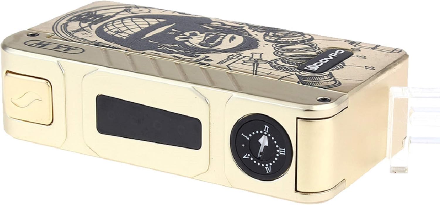 Amazon Dovpo Mvv 280w Vv Apv Box Mod 電子タバコ かっこいい Vape Mod ハイエンド Yellow Gorilla Dovpo 電子たばこセット スターターキット