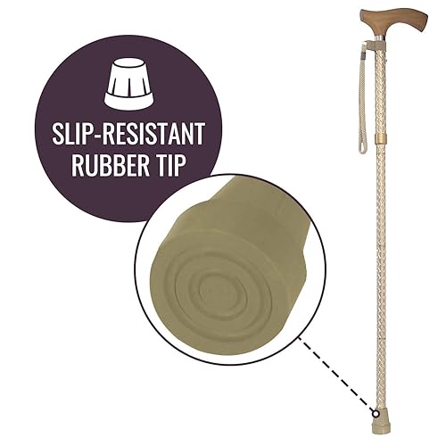 Miniatura 7 de SwitchSticks - Paquete de 2 bastones para caminar para hombres o mujeres, plegables y ajustables de 32 a 37 pulgadas, elegibles para FSA y HSA,