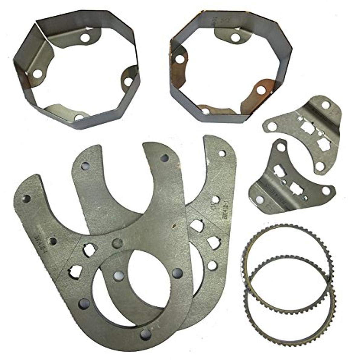 Artec IndustriesTJ3022-GNKQ JK2TJ Front Axle Swap Kit Dana 30 LCA Brackets with Standard Hole, 1 Pack