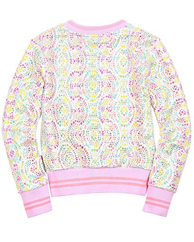 Girl's Lace Cardigan, Sizes 4-122