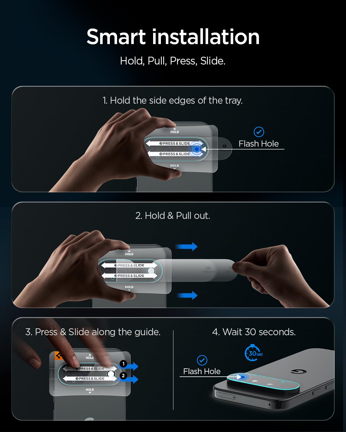 Spigen EZ Fit Pro Optik Camera Lens Protector for Pixel 11 — Amazon image 5