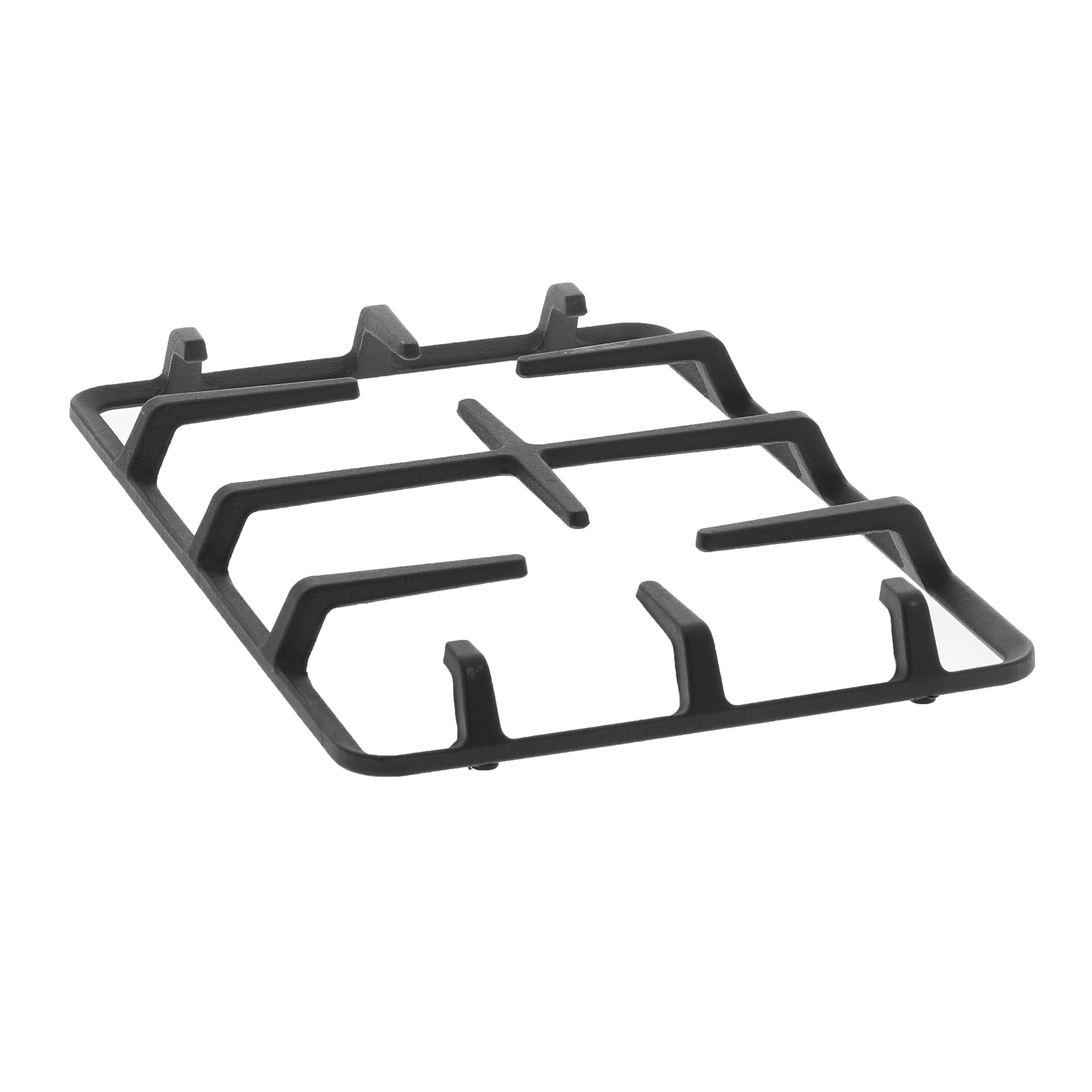 Masterpart Black Cooker Gas Hob Pan Support Stand Cast Iron To Fit Belling 444440670 444440671 444449498 Hobs