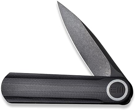 We Knife WE19074AD Eidolon Linerlock Blk Dp