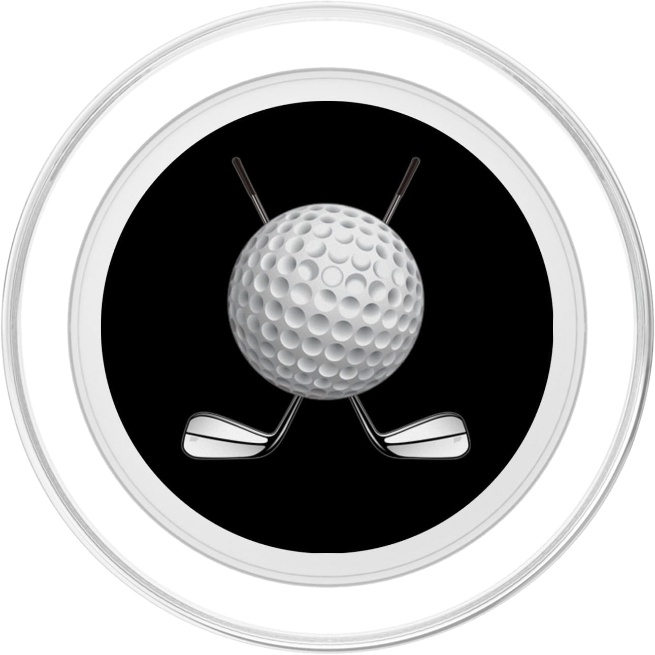 Golfer - Funny Golf Ball Sports Game Player Club Gift Idea PopSockets PopGrip: Swappable Grip for Phones & Tablets PopSockets PopGrip for MagSafe