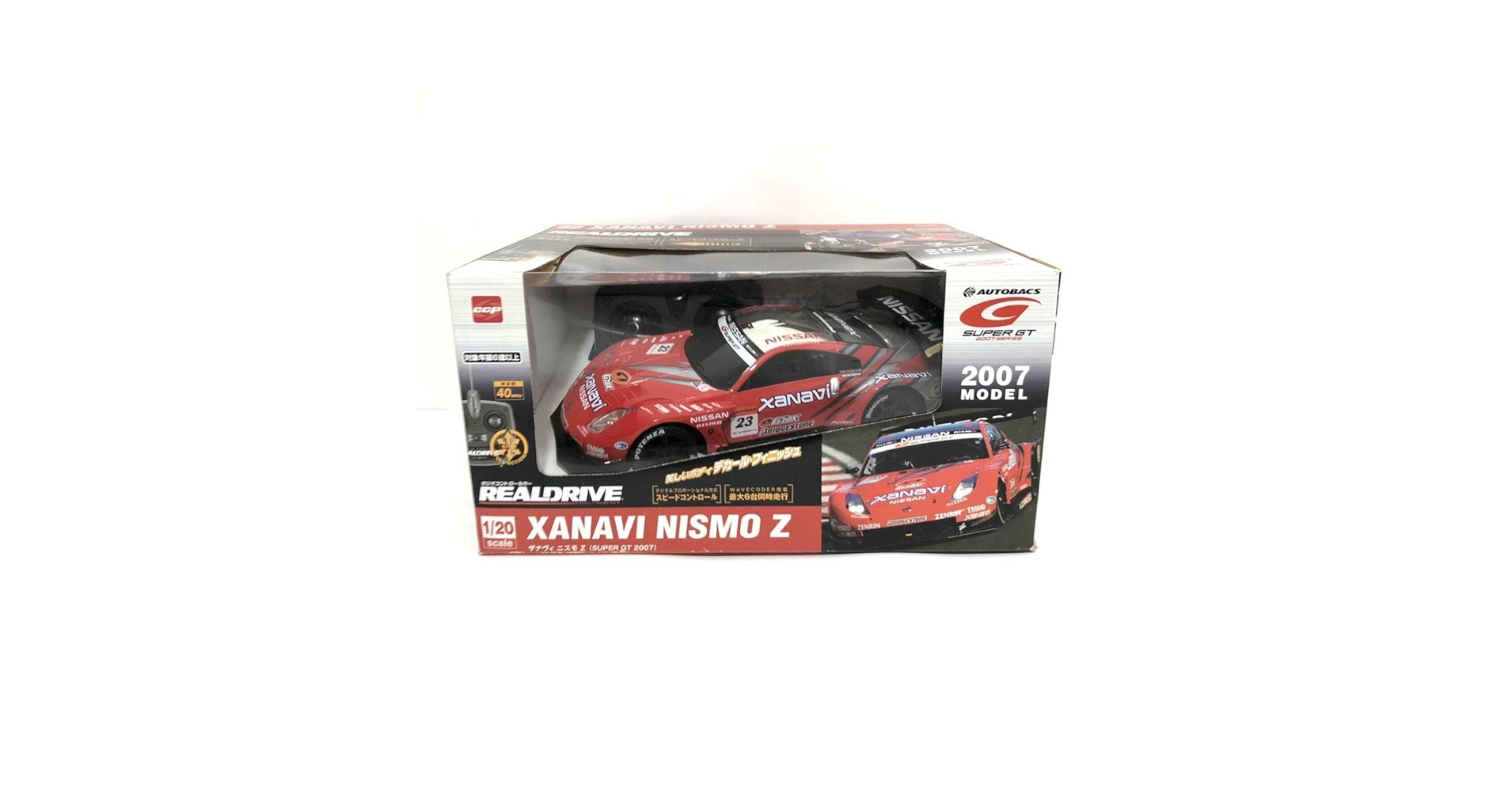 TAMIYA Xanavi Nismo Z ラジコンカー Rc Xanavi Nismo Z Tt01 / Tamiya USA