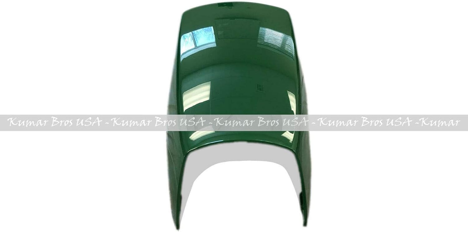 Hood & Front Grille AM132530 AM131661 Compatible With JohnDeere LT160 LT170 LT180 LT190