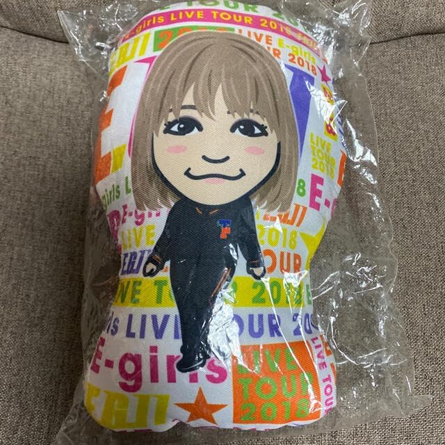 E-girls - RYUSEI　E-girls 鷲尾伶菜クッション E-girls - RYUSEI E-girls 鷲尾伶菜クッション egirls_budokan_2