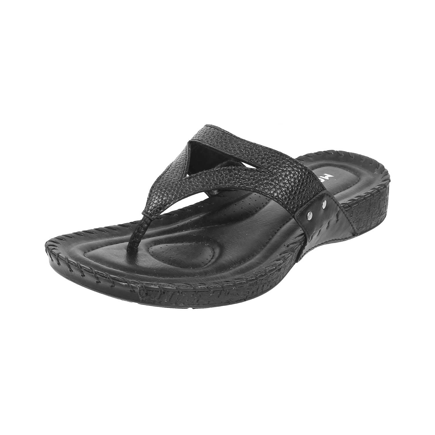 Mochi Womens Synthetic Black Slippers (Size (7 UK (40 EU)) (B09K5MF82S) Amazon Price History, Amazon Price Tracker