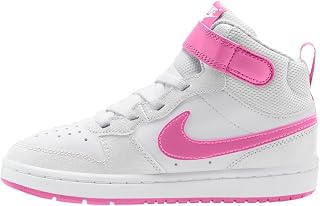Nike Kids' Court Borough Mid 2 Shoes - Boys Girls Toddler & Baby Sneakers