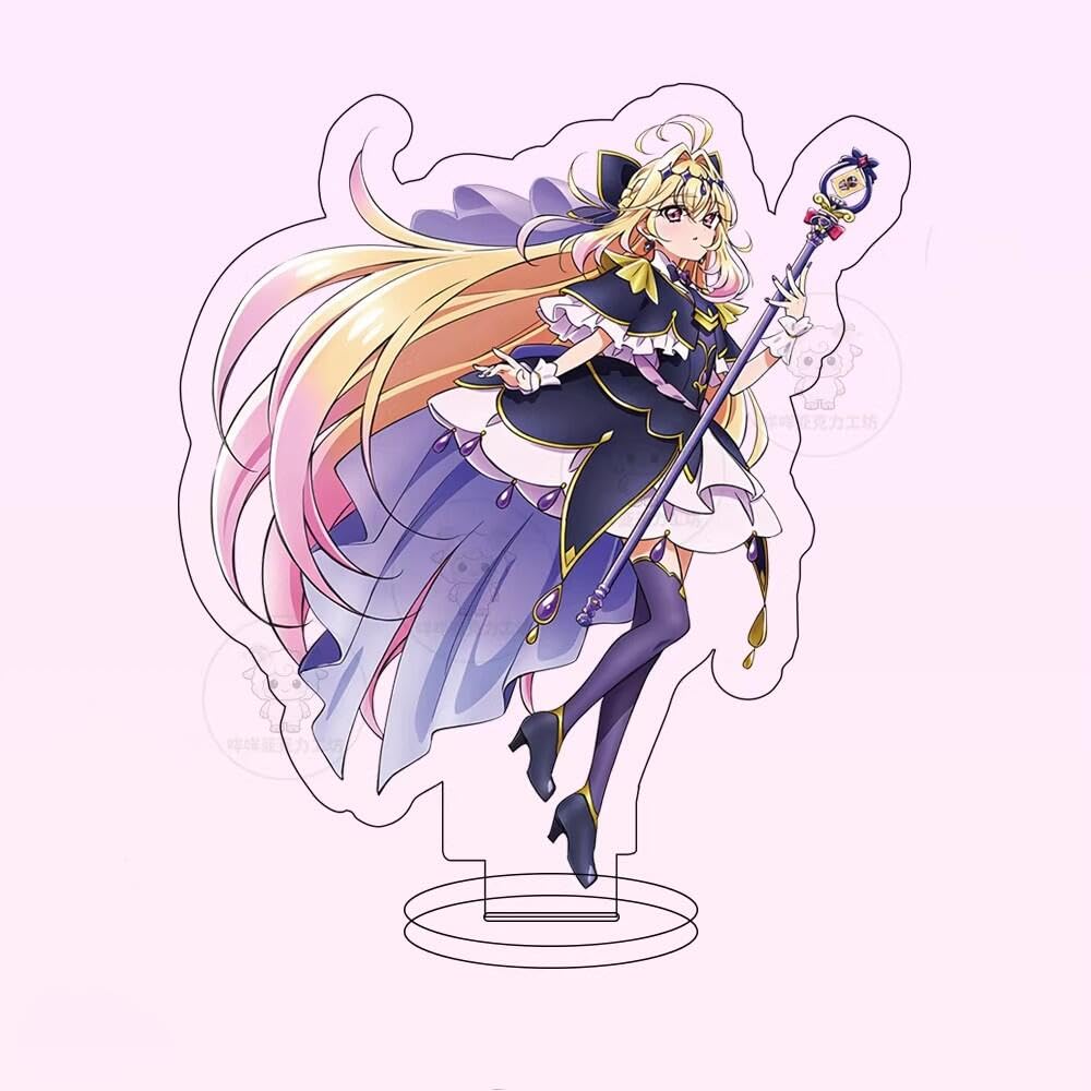 名探偵プリキュア！ キュアアルカナ・シャドウ アクリルスタンド 森亜るるか Amazon｜名探偵プリキュア！アクリルスタンド 森亜るるか スタンド