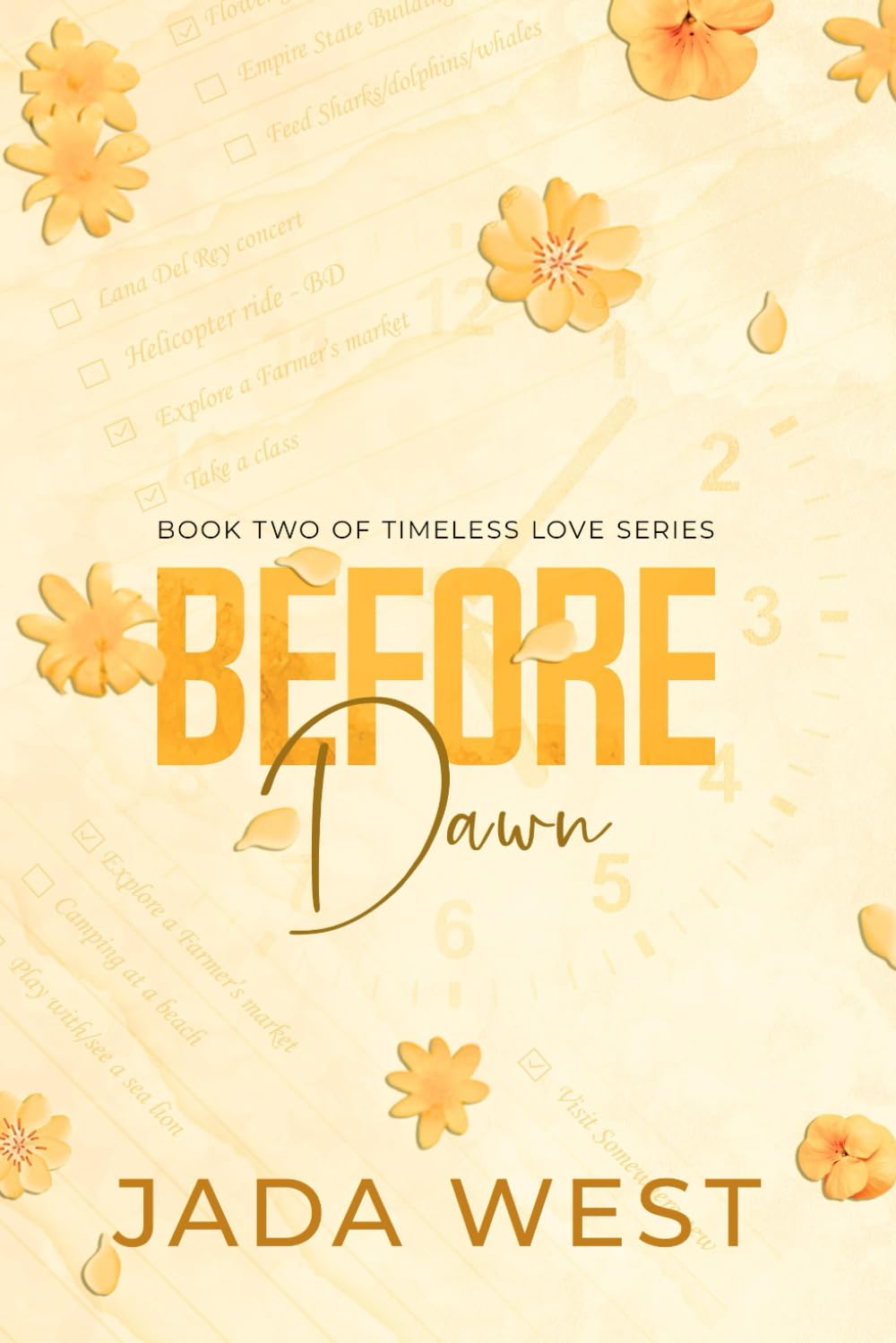 Before Dawn (Timeless Love)