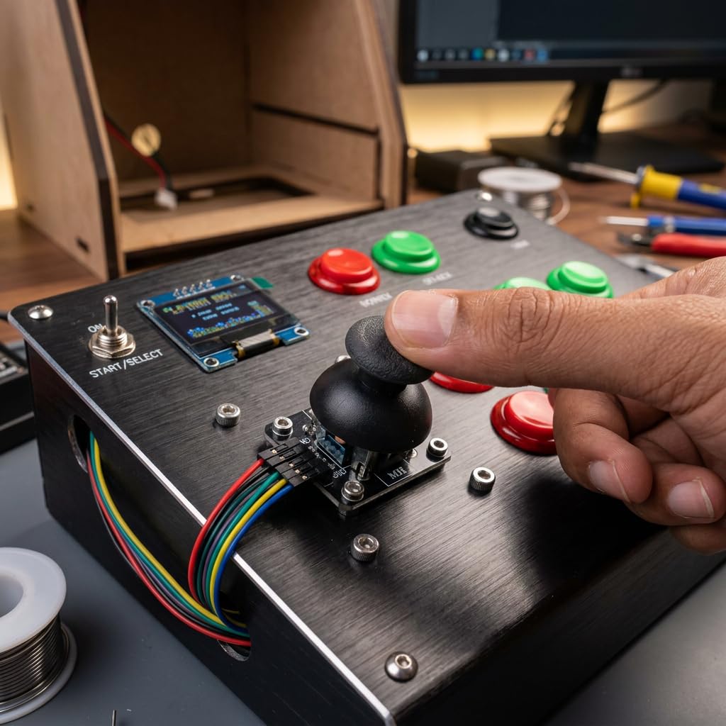 Amazon.com: Envistia 2X Dual Axis XY Game Joystick Sensor Module