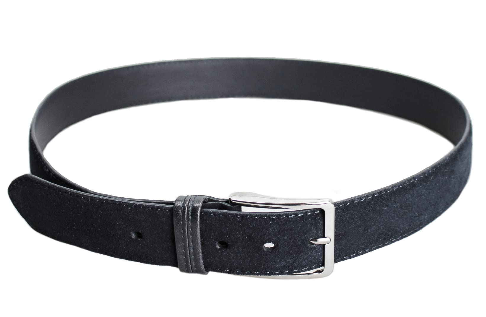 Evoga Cintura elegante uomo vernice ecopelle casual business cerimonia