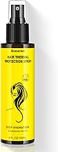 Heat Protection Spray for Hair, Thermal Protection Spray Suitable for Women and Men all hair types, Repair Heat-Damaged hair &Deeply Hydration, OIL-FREE, 5 fl oz