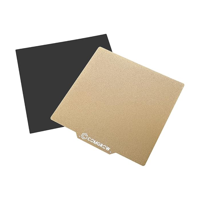 Buy PEI Sheet Flexible Heated Bed 235x235mm with Frosted